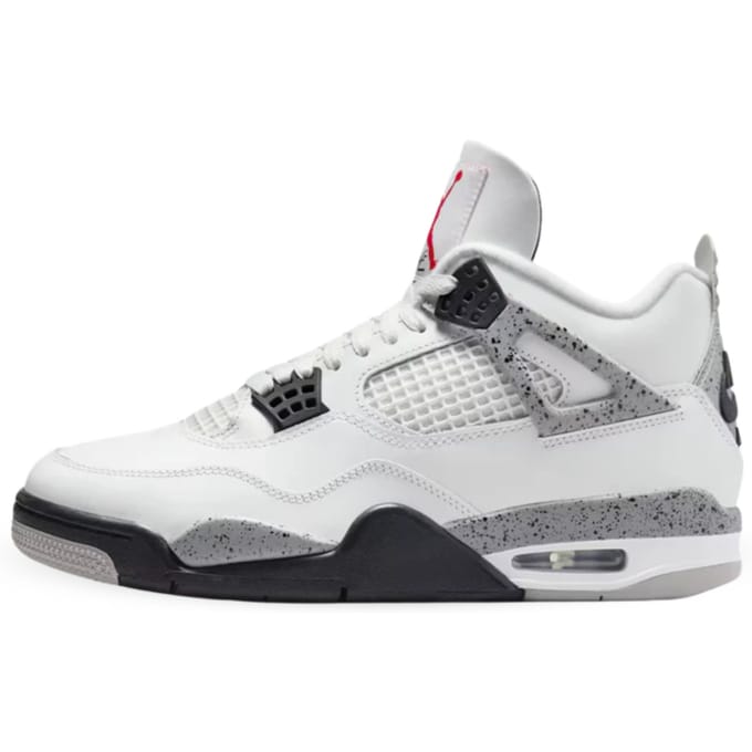 Air Jordan 4 Retro 'White Cement' maat 48.5
