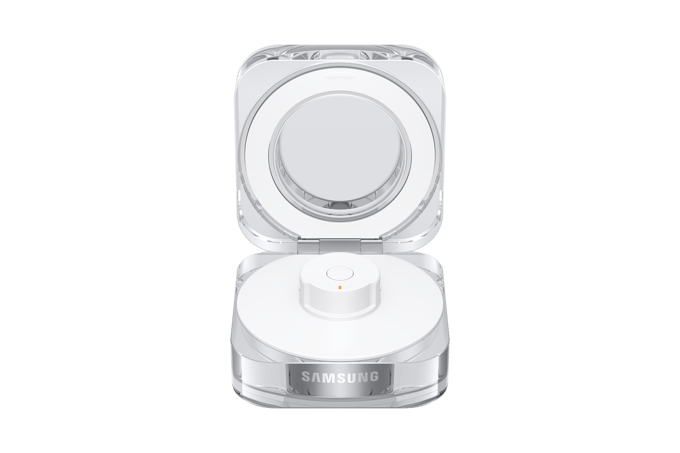 Samsung Galaxy Ring Charging case (Size 14) Titanium Silver