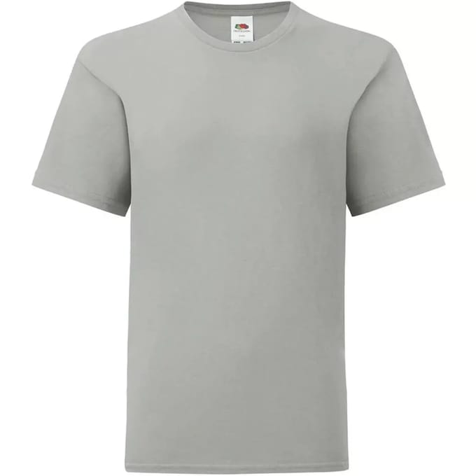 Kinder-T-shirt Fruit of the Loom Iconic 150
