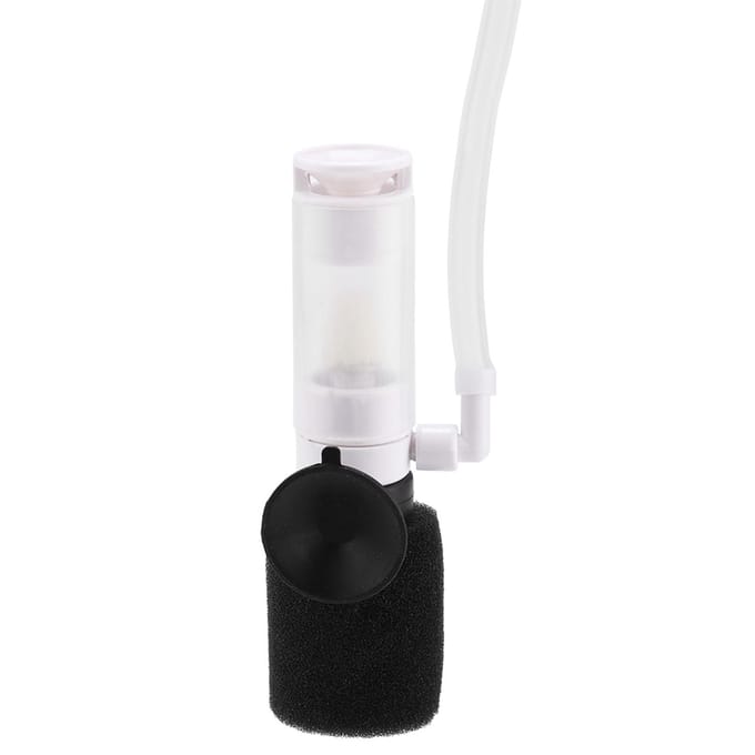3?in?1 Praktisch Aquariumfilter Mini Aquarium Biochemische Sponsfilters white