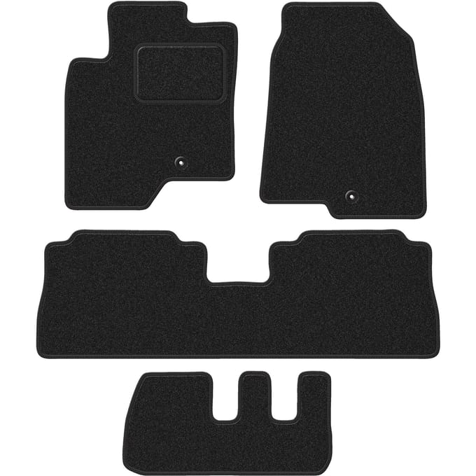 ANTHRA automatten voor: Chevrolet Captiva 7-zitter (2006-2017)