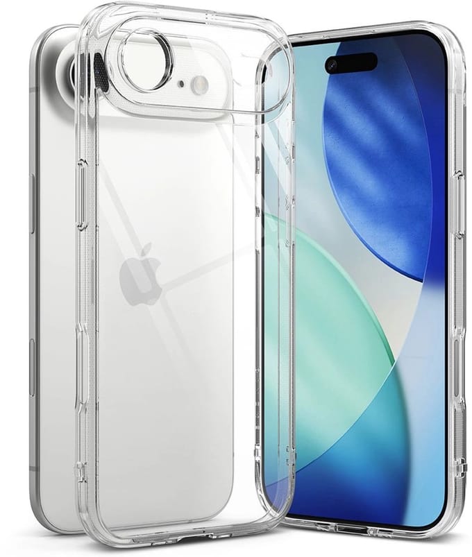 Ringke Fusion Case Voor Iphone 17 Lucht Transparant Beschermend Voor
