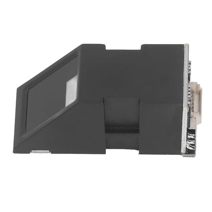 Optische Vingerafdruklezer Sensor Multifunctionele Vingerafdrukherkenningsmodule DC3.6?6,0 V gray