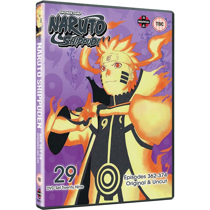 Naruto Shippuden Box 29 (afleveringen 362-374)
