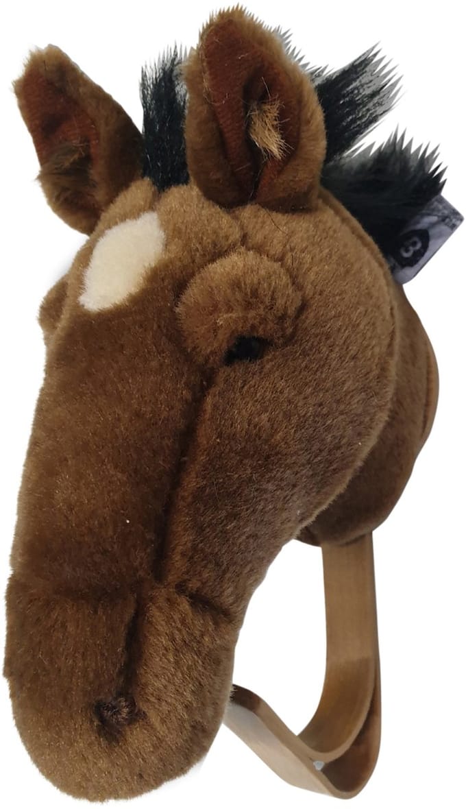 Wild & Soft Kledinghanger - Paard - Bruin