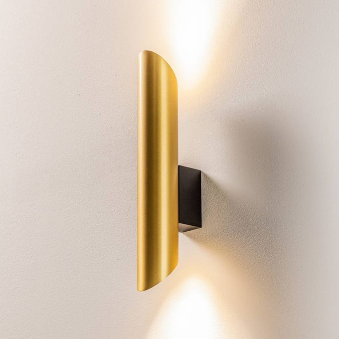 Nowodvorski Lighting Wandlamp Eye Cut, messing