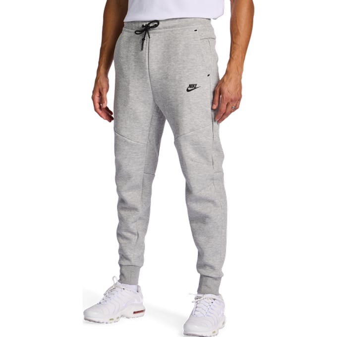 Nike Joggingbroek van fleece voor heren Tech - Grijs- Heren, Grijs XXL