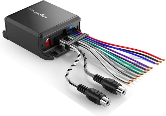 Audison Connection SLI 2.3 - tweekanaals level speaker interface - high low converter