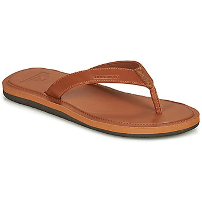 Quiksilver  Teenslippers MOLOKAI NUBUK II