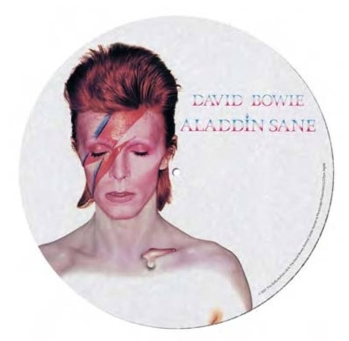 David Bowie Aladdin Sane Slipmat