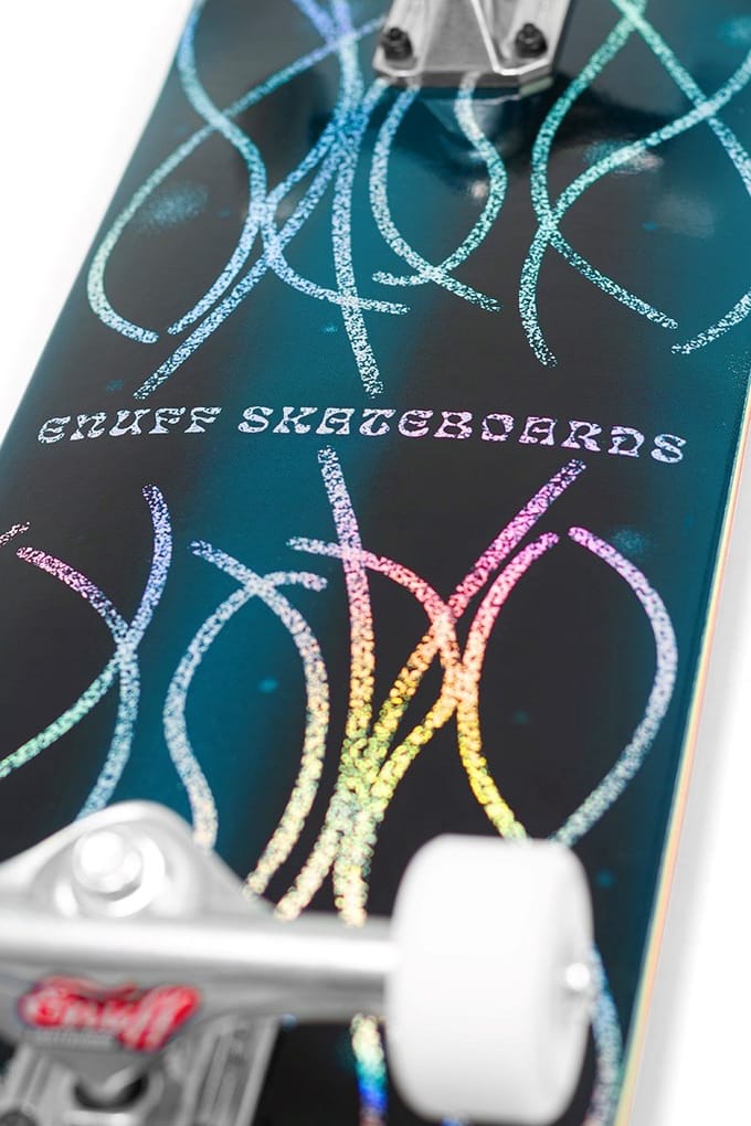Enuff Abyss Hologram Compleet Skateboard Jellyfish 8''