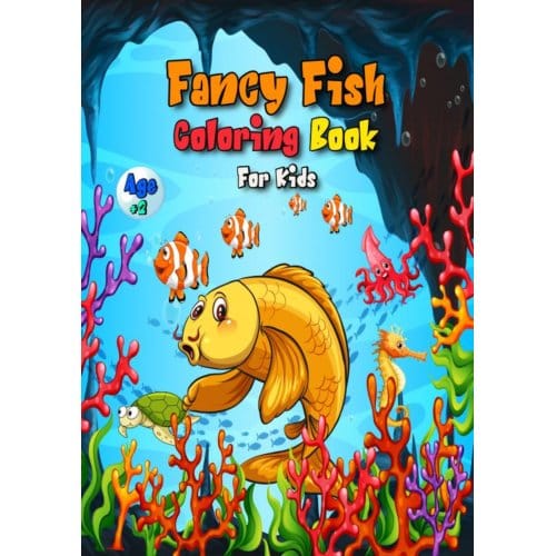 Fancy Fish Coloring Book - Hugo Elena
