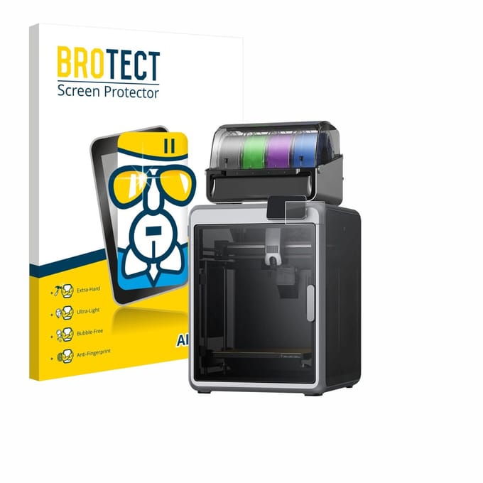 Screenprotector voor Creality K2 Beschermglas transparant