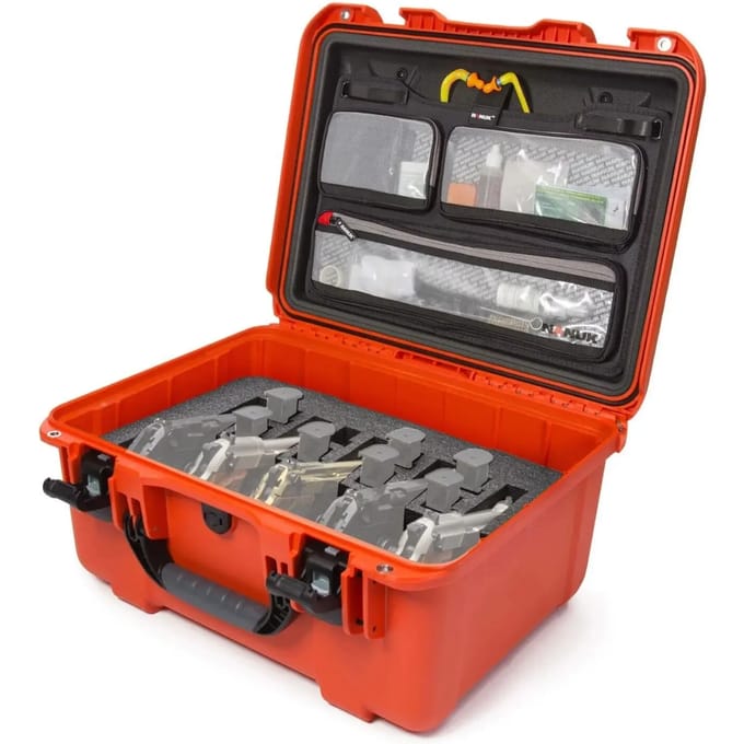 Koffer met organiserdeksel Nanuk 933 5UP
