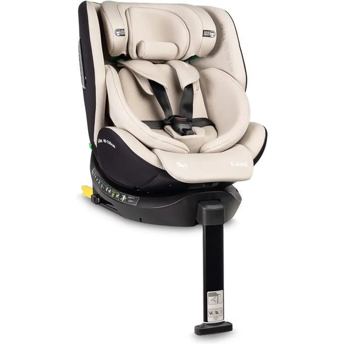 Lumi I-Size Autostoeltje 40-150cm 0-36kg Draaibaar met Isofix