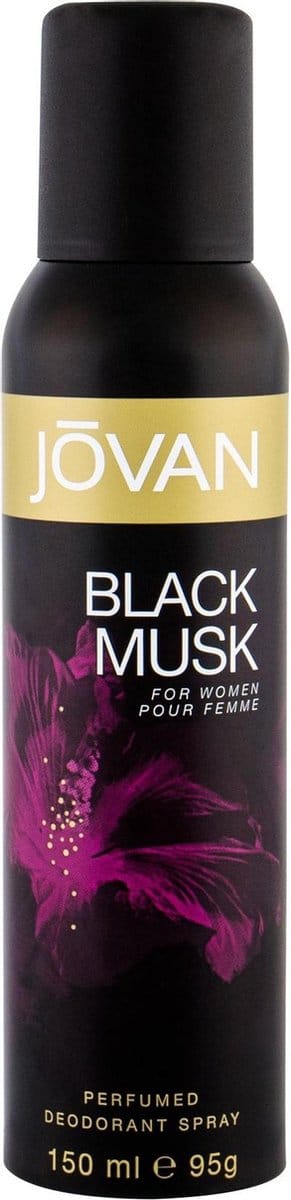 Jovan Jovan Black Musk deodorant spray 150 ml