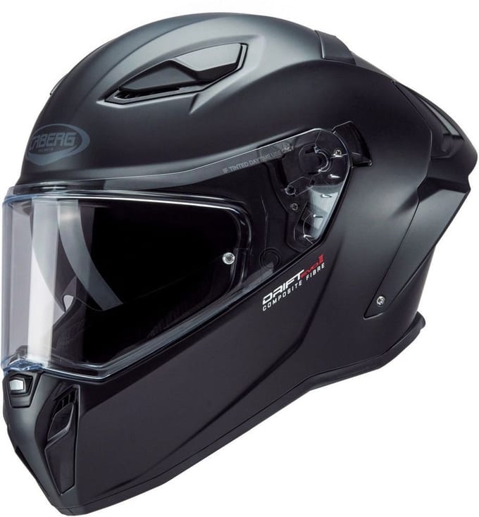 Caberg Drift Evo II Mat Zwart Integraalhelm - Maat XS - Helm