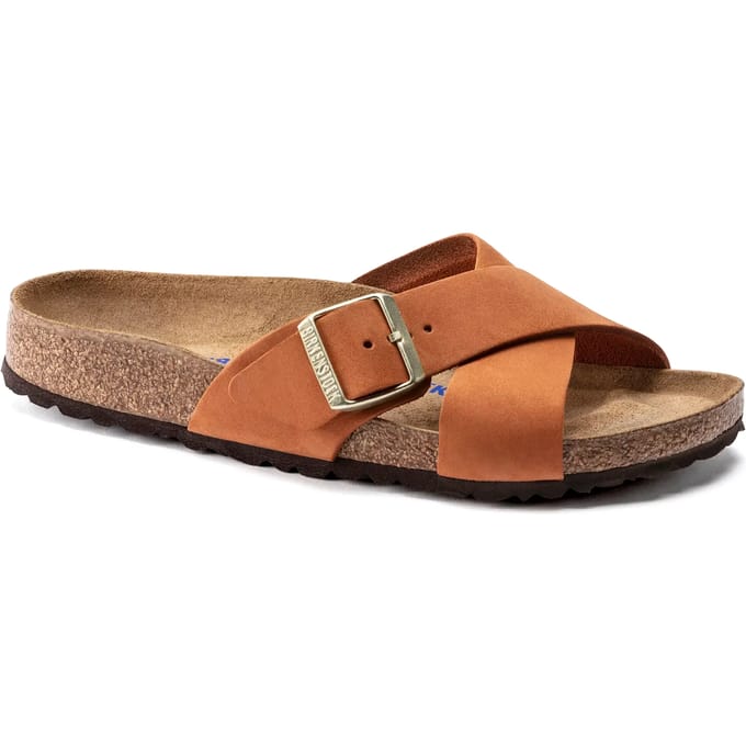 Damessandalen Birkenstock Siena Nubuk Leather