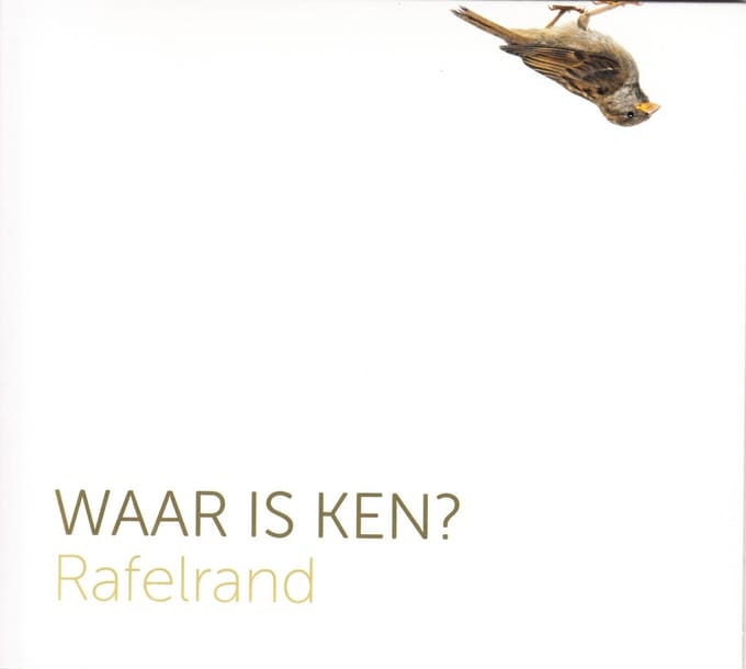 Waar Is Ken - Rafelrand (CD)