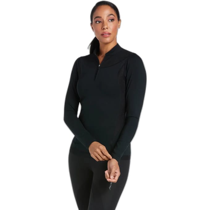 Damestrui met 1/4 rits Ariat Ascent