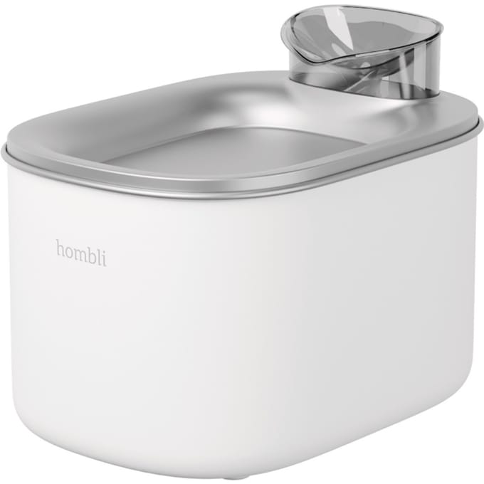 Hombli Smart Pet Fountain - Drinkfontein Kat - 3.5L - Wit