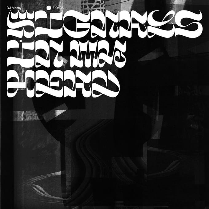 DJ Manny - Signals In My Head (LP) (Coloured Vinyl)