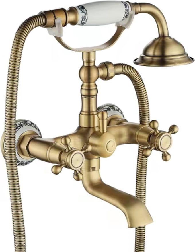 Rea Rustico Antique Gold - Badmengkraan - Goud