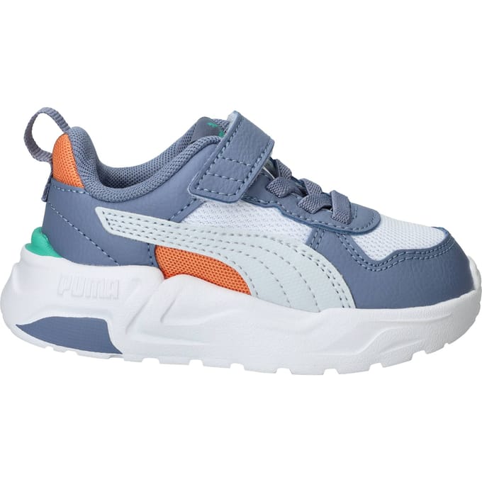PUMA Trinity 2 LT AC+ PS Unisex Sneakers - PUMA White-Silver Mist-Gray Sky