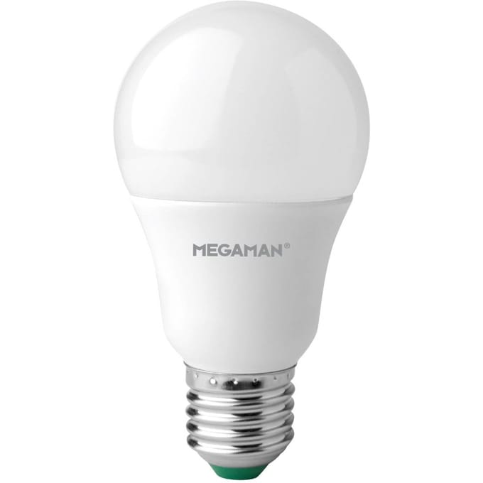 MEGAMAN E27 5,5W 840 LED lamp, mat