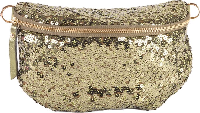 Giuliano heuptas Natasha - Pailletten - Groen - Dames - Made in Italy