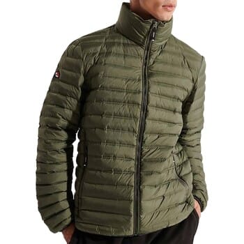 Superdry Core Down Jas Groen S Man