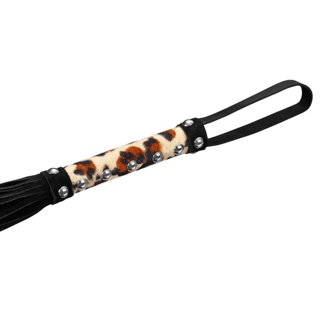 Rimba - SM Zweepje - 36 strengen - Panter print