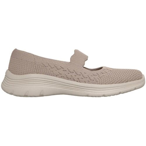 Skechers Instapper Taupe Riem maat 37