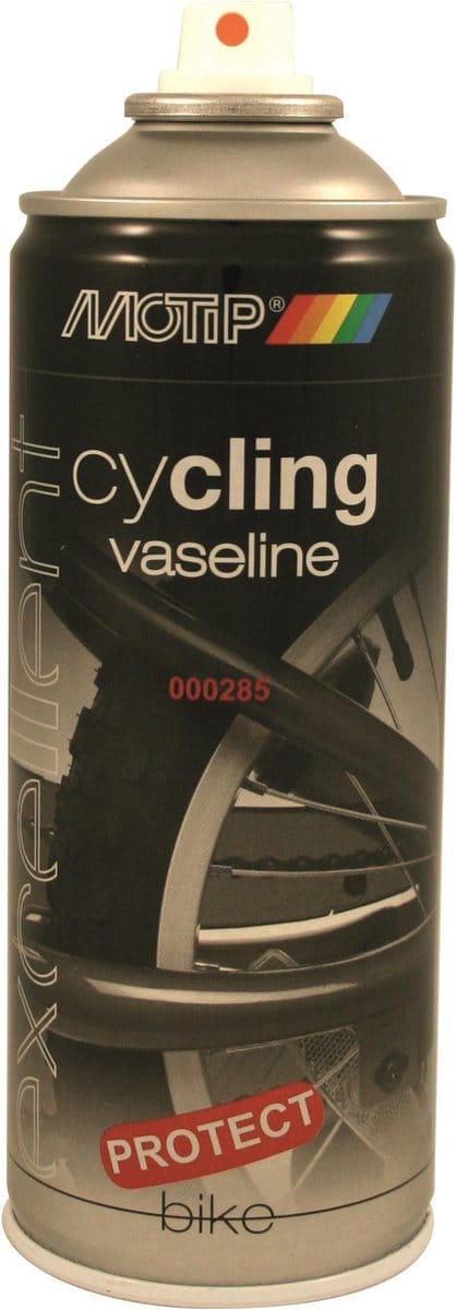 Motip cycling vaselinespray - 400 ml.