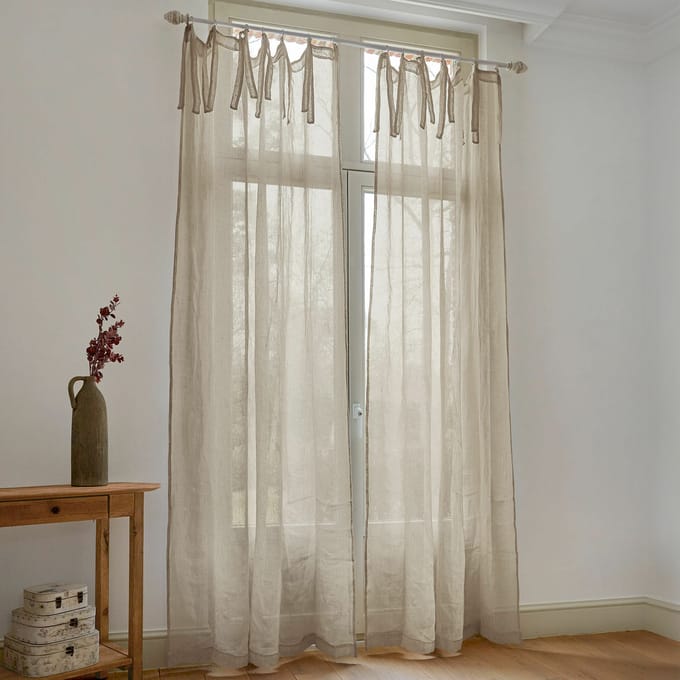 LOBERON Gordijn Velloran beige