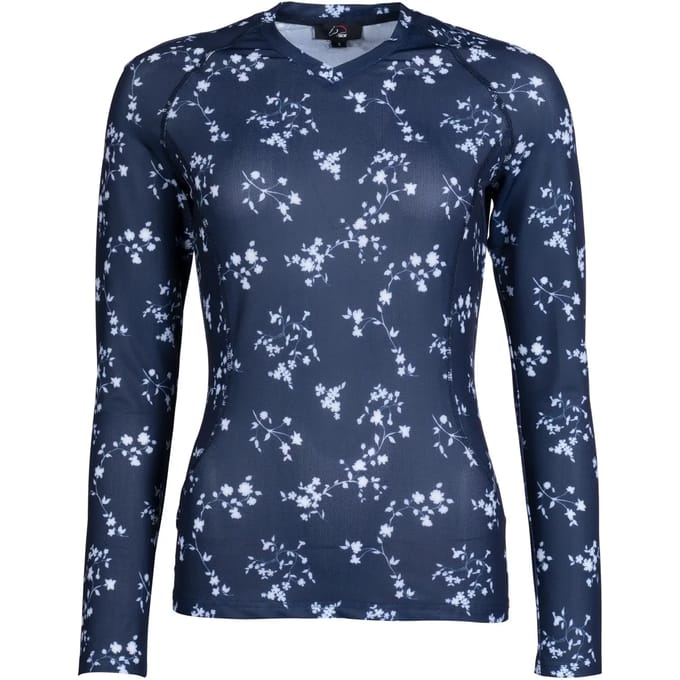 Damestrui met lange mouwen HKM Bloomsbury Fleurs