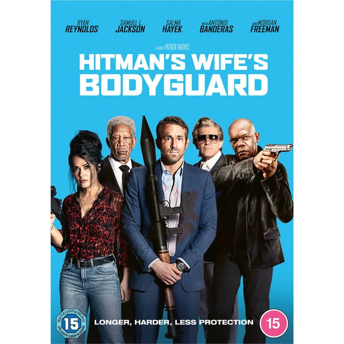 Hitman's Wife's Bodyguard (DVD)