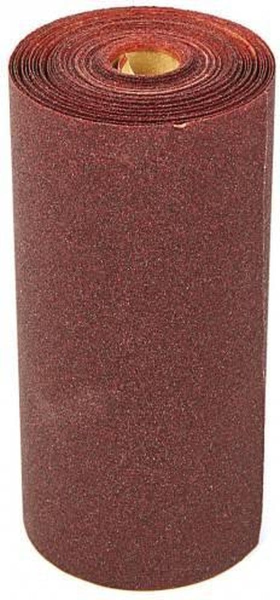 Silverline Schuurpapierrol - Aluminiumoxide - Korrel 60 - 5 meter - 115 mm