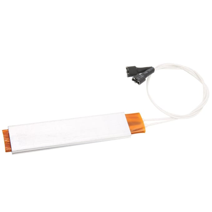 PTC Verwarmingsplaat Aluminium Behuizing Klein Automatisch Keramisch Elektrisch Incubator Verwarmingselementen 12V white