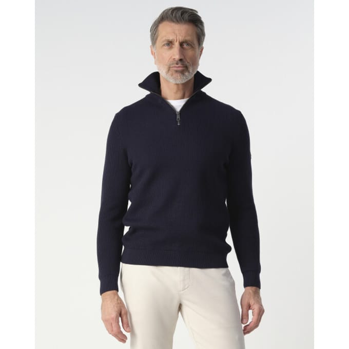 Campbell Harris pullover half zip