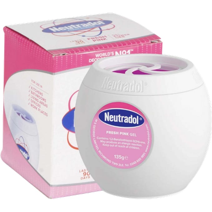 Neutradol Fresh Pink Gel Power Orb Odour Neutraliser - 135 g