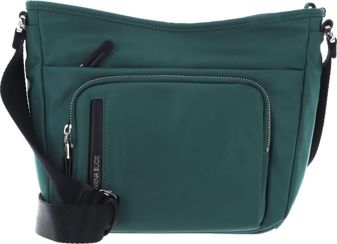 MANDARINA DUCK Schoudertas Hunter Crossover Rain Forest Donkergroen