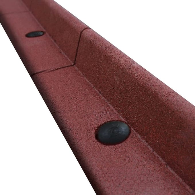 Flexibele Tuinrand voor Gazons en Bloembedden - 8 Stuks 1.2m