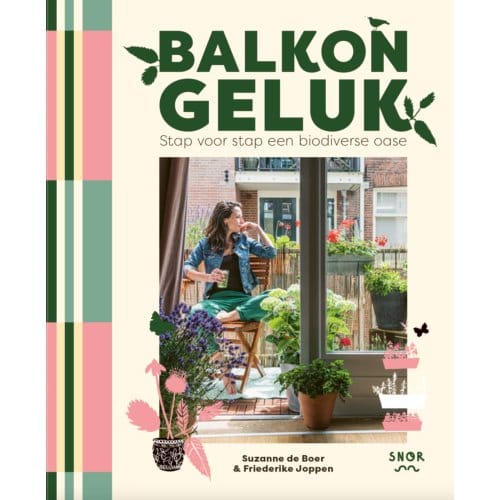 Balkon Geluk - Suzanne de Boer