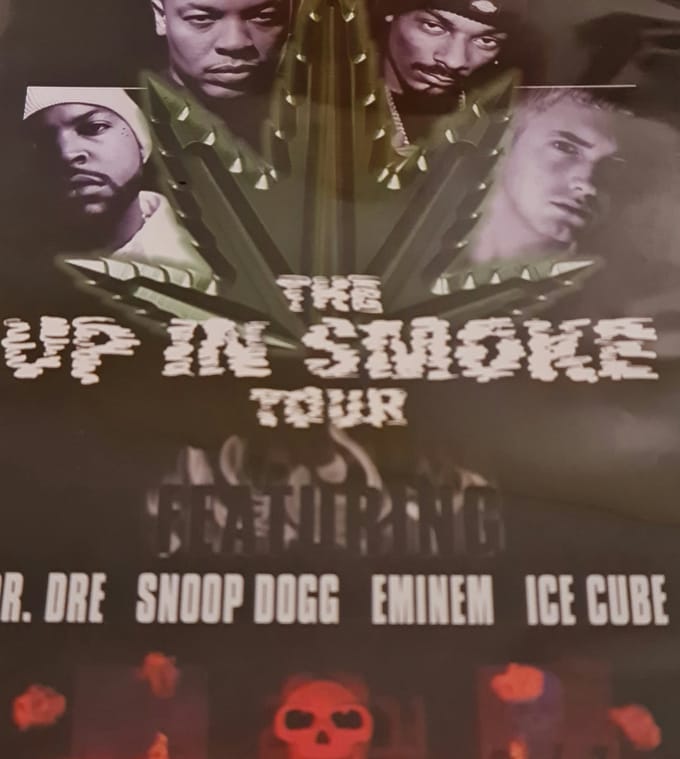 Up In Smoke Tour (Import)