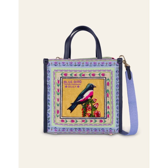 Oilily Haroon Handtas- maatOne size Persian Jewel