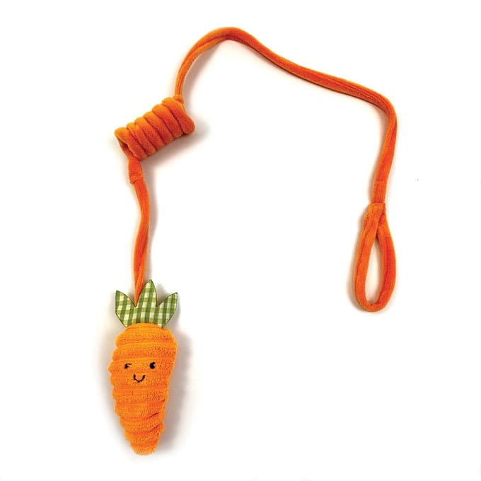 Happy pet tabby patch wortel bungee 80x6x2 cm