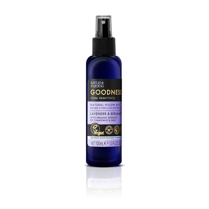 Baylis & Harding Goodness sleep pillow mist lavender & bergamot 100 Milliliter
