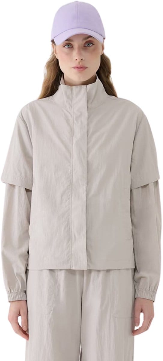 4F Jas Dames Beige - Maat 2XL