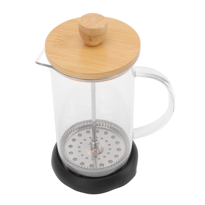 French Press Hittebestendig Handzetten Filter Hoge Borosilicaat Thee Koffiezetpot voor Kantoor L